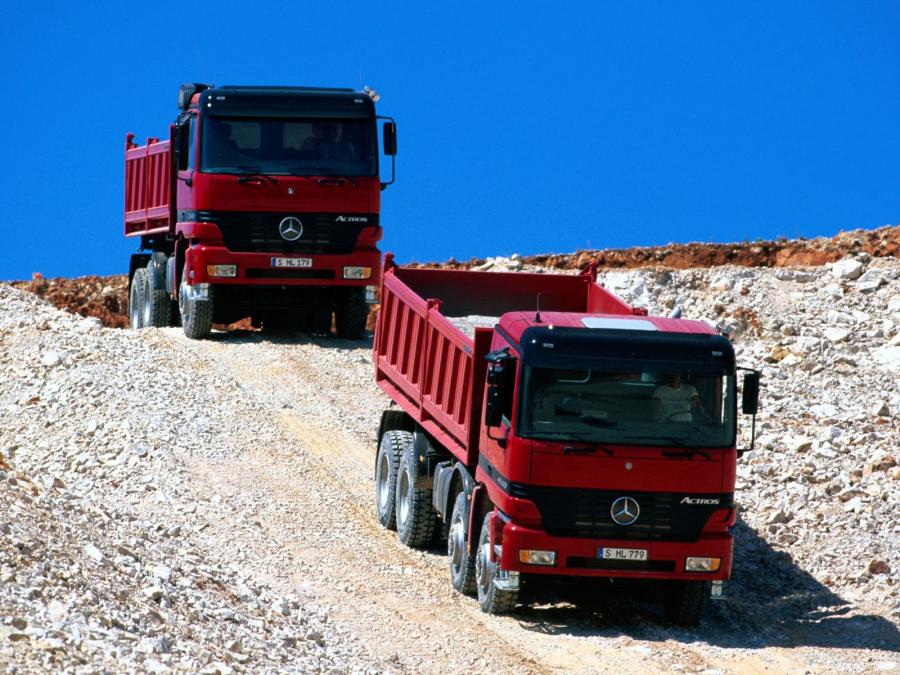  Mercedes-Benz Actros 4140 1997 года  (фото 14 из 16)